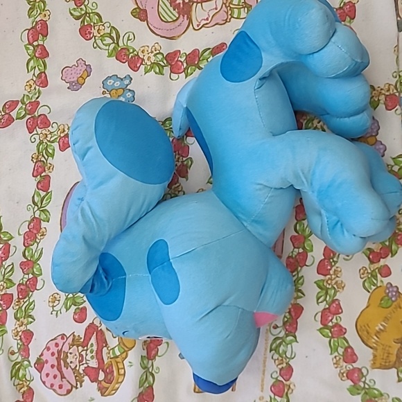 Nickelodeon Blues Clues Large Blue Dog Plush - Picture 1 of 5